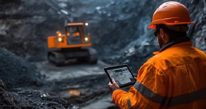 Cloud-based IT infrastructure supporting mining companies