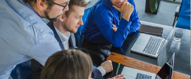 IT support team delivering managed services for Melbourne businesses