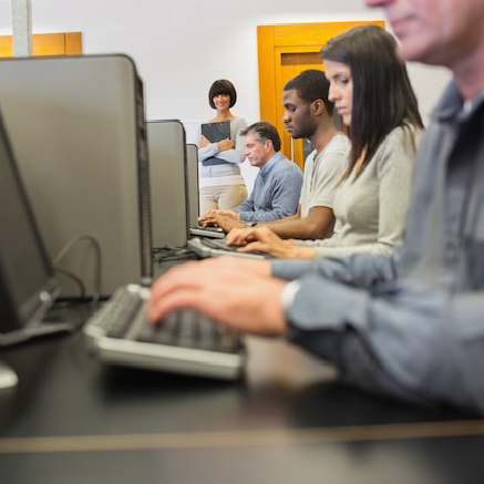 School staff receiving 24_7 technical support from managed IT provider